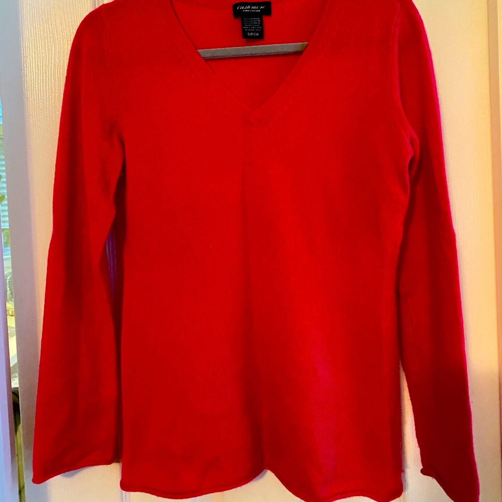 Lord and taylor cashmere sweater